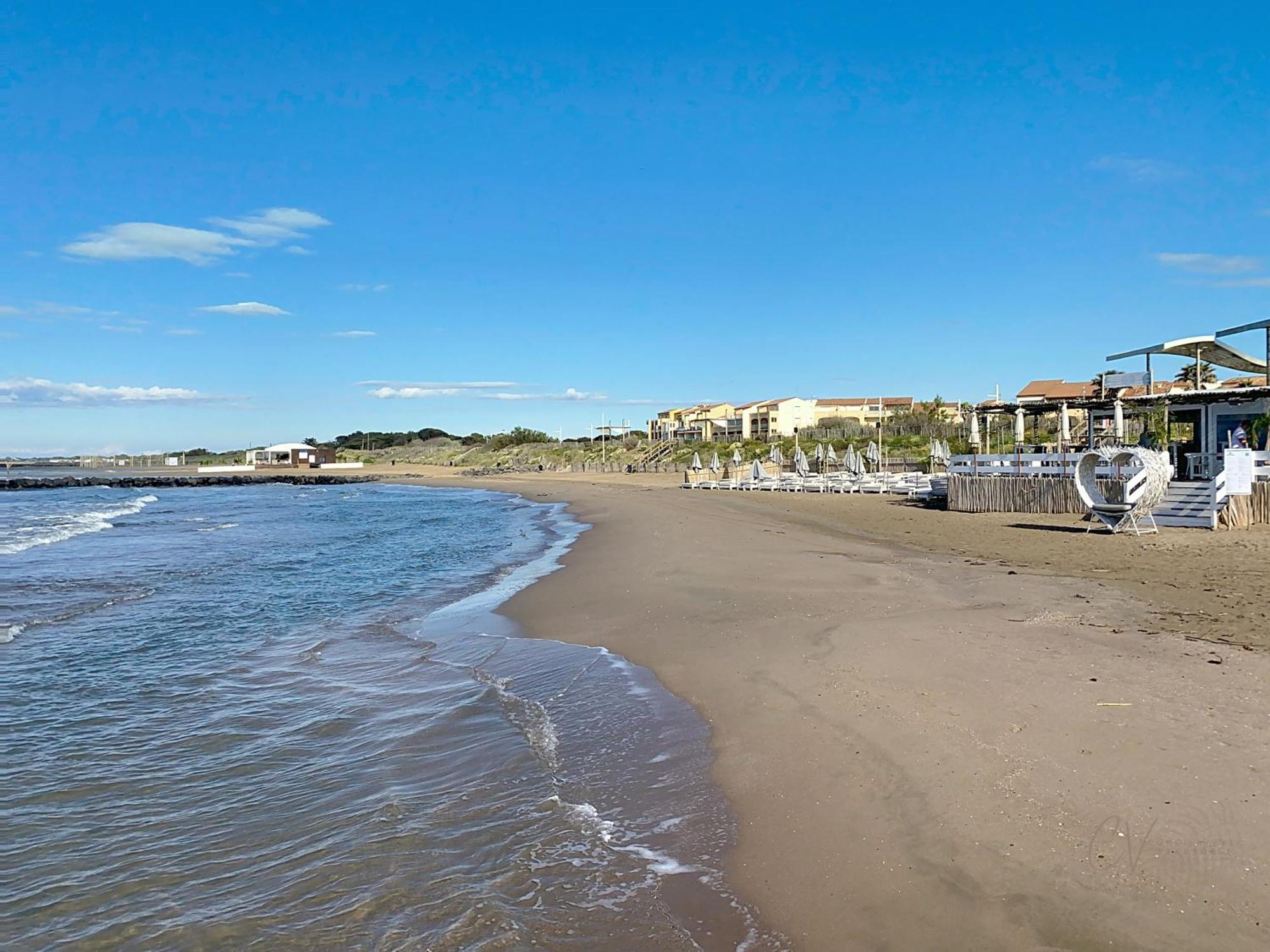 Maison "Douceurs D'Ete " Maison De Vacances Bord De Mer A Vias Plage - 600M De La Plage Et Du Canal Du Midi - Piscine Residentielle, Wifi Fibre, Activites Et Loisirs מראה חיצוני תמונה